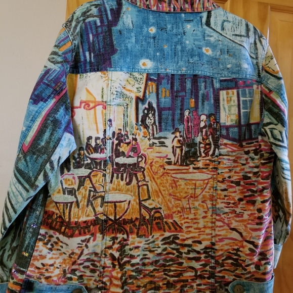 Cotton Jacket - Picture 2 of 2